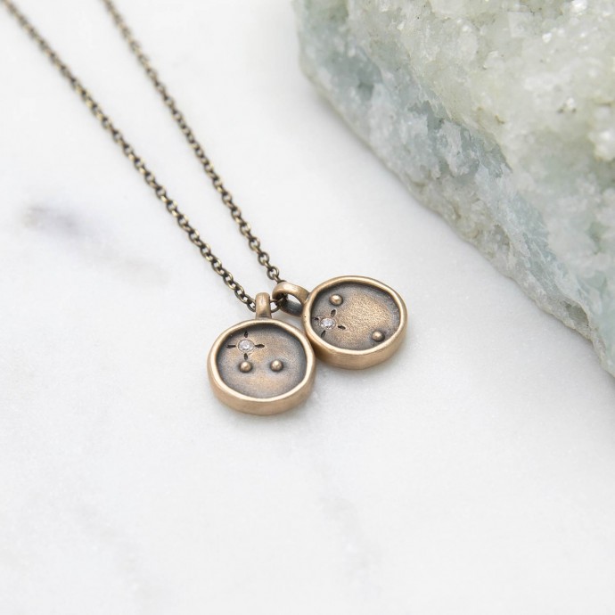 North Star Initial Necklace by Lisa Leonard Designs