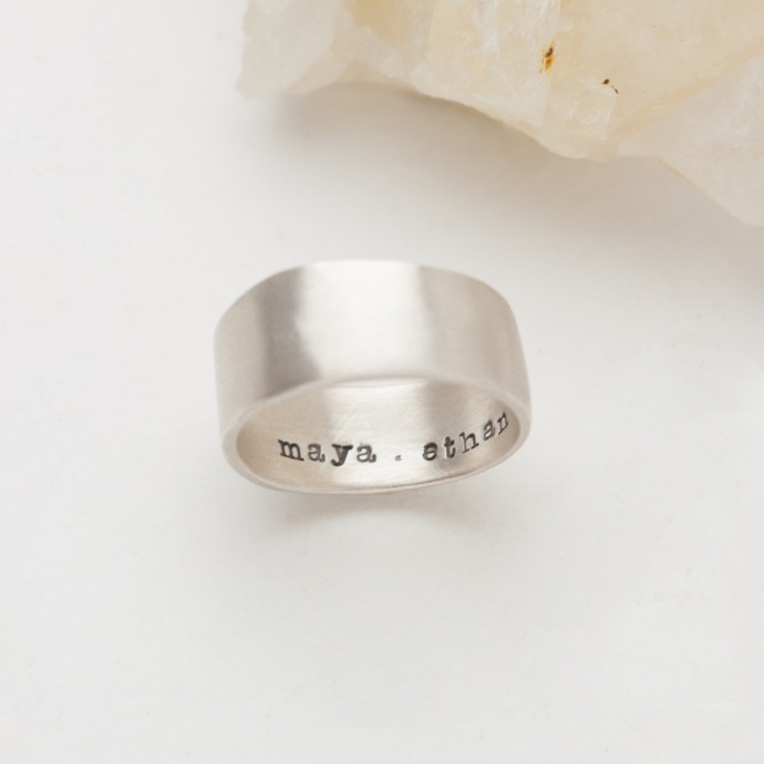 Keep Them Close Ring {Sterling Silver} by Lisa Leonard