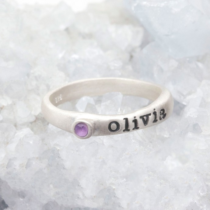 Personalized Passage Ring by Lisa Leonard Designs