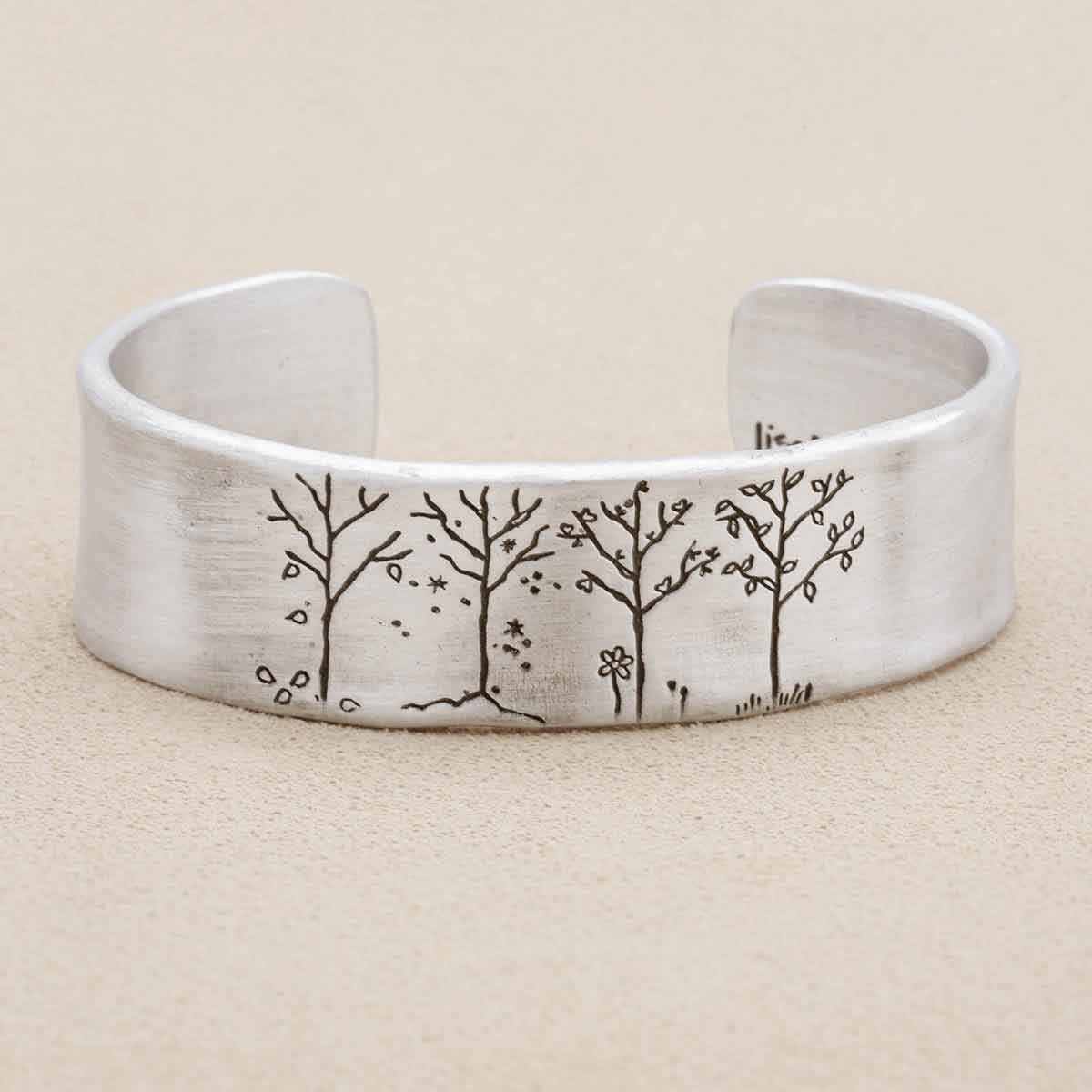 Image of A Love For All Seasons Cuff {Pewter}