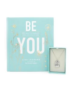 Be You Book and Necklace Gift Set