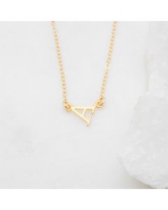 My Monogram Necklace {14k Gold}