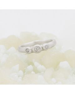 Togetherness Ring {10k White Gold}