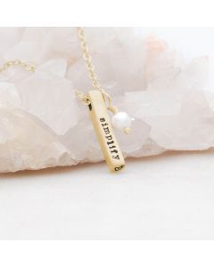 Word of the Year Necklace {14k Gold}
