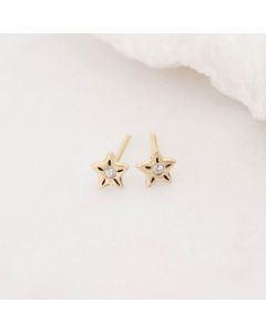 Your Spark Earrings {10k Gold}