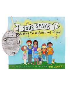 Your Spark Gift Set - Book and Plaque