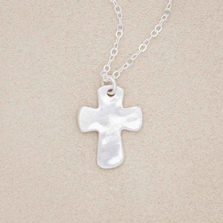 Grace For Today Cross Necklace {Sterling Silver}