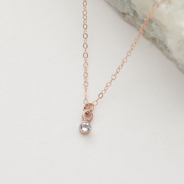 Ethereal Necklace {10K Rose Gold} by Lisa Leonard
