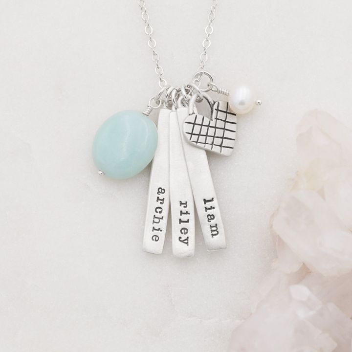 Cross My Heart Necklace Sterling Silver By Lisa Leonard Designs