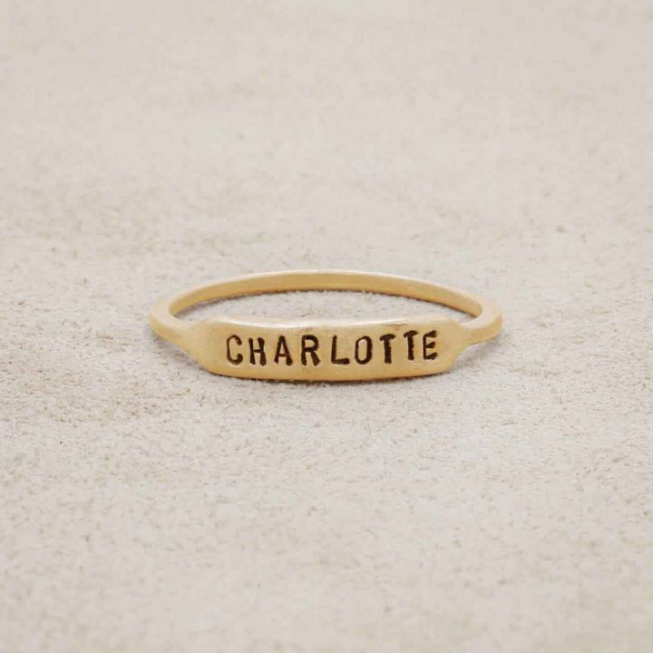 These stacking rings are organic, hand stamped, charming but most of  all—full of meaning. We'll create the rings that reflect what matters… |  Instagram
