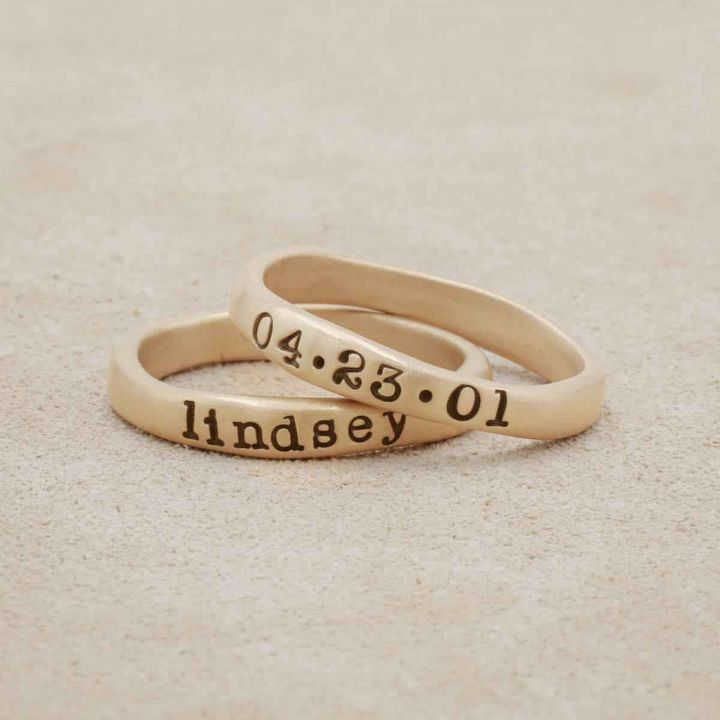 Bead Ring, 14K Gold Fill – Hannah Naomi Jewelry