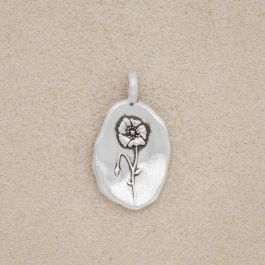 August Birth Flower Charm {Sterling Silver} By Lisa Leonard Designs