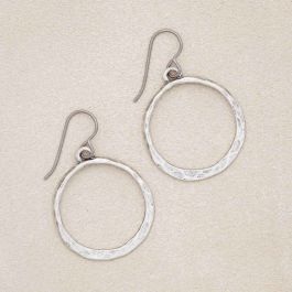 Bud and Blossom Drop Earrings {Pewter} by Lisa Leonard Designs