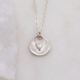 Full of Love Necklace {Sterling Silver} by Lisa Leonard Designs