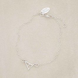 My Monogram Bracelet {Sterling Silver} by Lisa Leonard