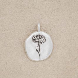 November Birth Flower Charm {Sterling Silver} By Lisa Leonard Designs