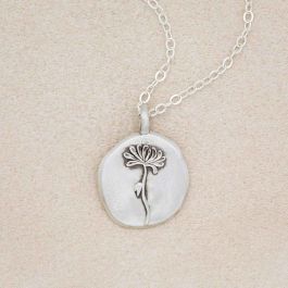 November Birth Flower Necklace {Sterling Silver} By Lisa Leonard Designs