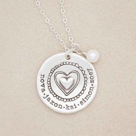 The Original Brave Love® Necklace {Sterling Silver} by Lisa Leonard Designs