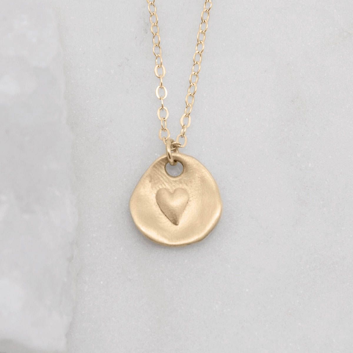full of love necklace {14k gold}