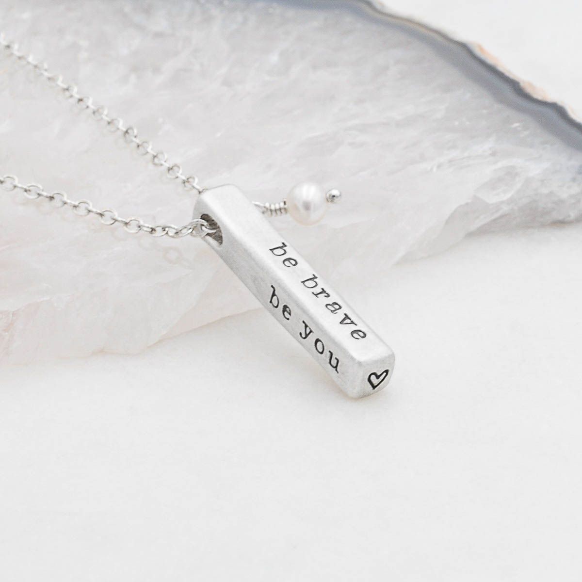 what matters most necklace {sterling silver}