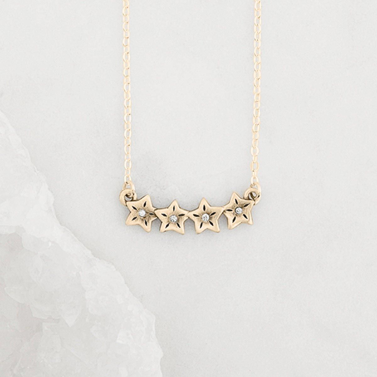 your spark necklace {14k gold}