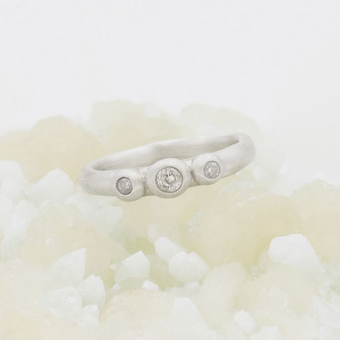 Togetherness Ring {Sterling Silver}