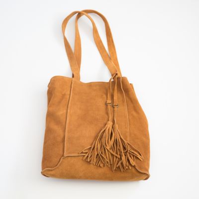today holds adventure tote {golden brown}
