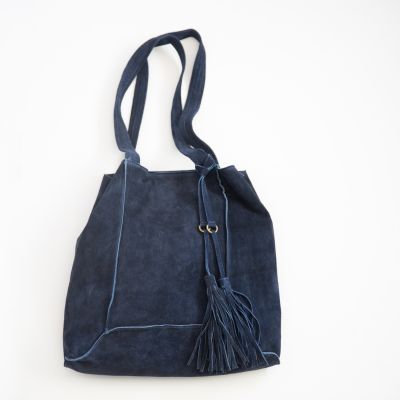 today holds adventure tote {midnight blue}