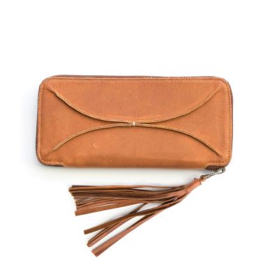 you are beautiful pocketbook {honey brown}