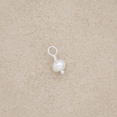 4mm Freshwater Pearl {Sterling Silver}