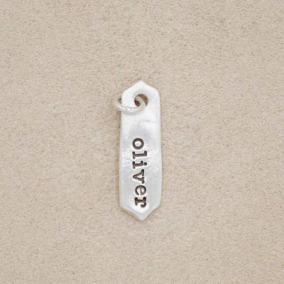Arrow Tag {Sterling Silver}