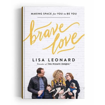 Brave Love Gift Set - Book and Brave Love Birthstone Ring