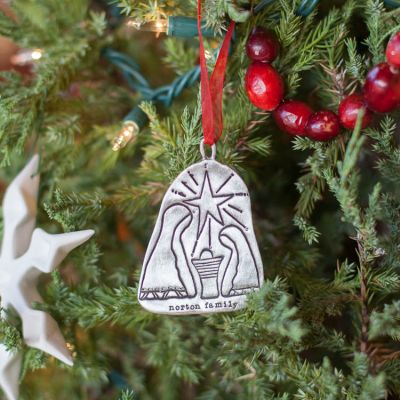 Holy Night Ornament {Pewter}