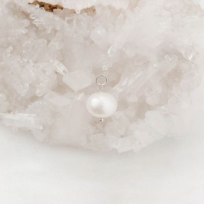 6mm Freshwater Pearl {Sterling Silver}