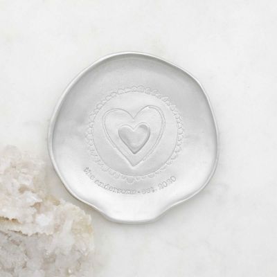 Heart of the Home Spoon Rest {Pewter}