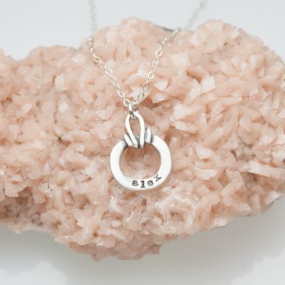 Tied Together Necklace {Sterling Silver}
