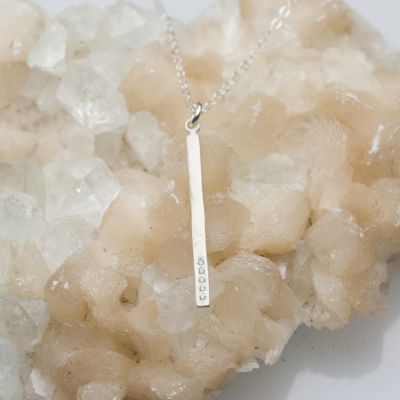 Long Lineage Necklace {Sterling Silver}