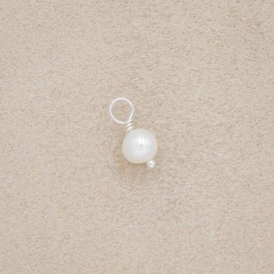 6mm Freshwater Pearl {Sterling Silver}