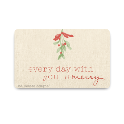 E-Gift Card (Every Day With You)