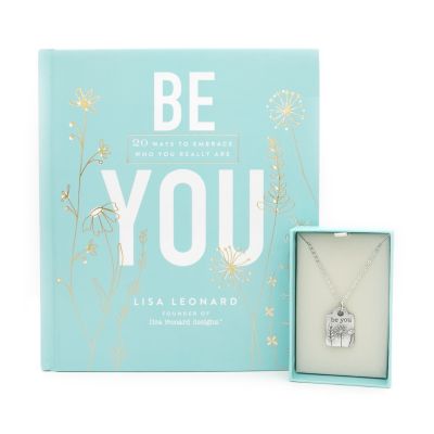 Be You Book and Necklace Gift Set