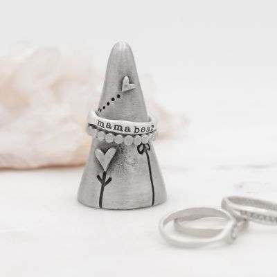 Love Is Everywhere Ring Holder {Pewter}