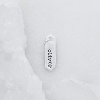 Arrow Tag {Sterling Silver}