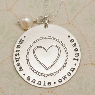 Brave Love Necklace {Sterling Silver}