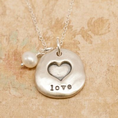 Marked By Love Necklace {Sterling Silver} 