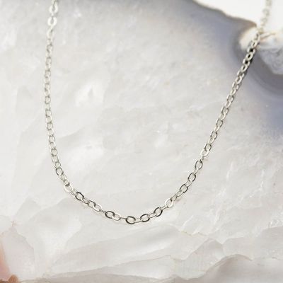 Sterling Silver Link Chain