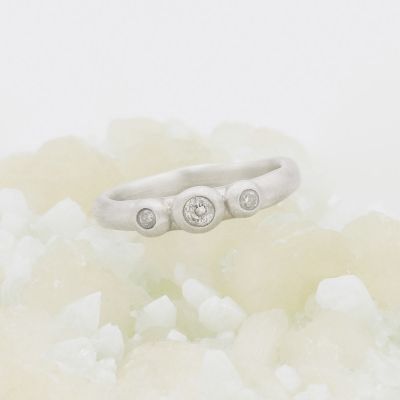 Togetherness Ring {Sterling Silver}