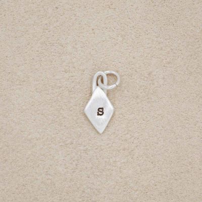 Wild About You Diamond Charm {Sterling Silver}