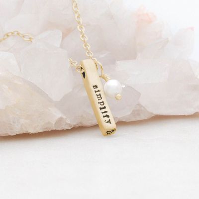Word of the Year Necklace {10k Gold}