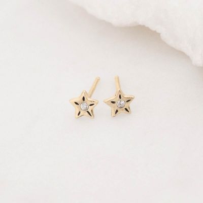 Your Spark Earrings {14k Gold}