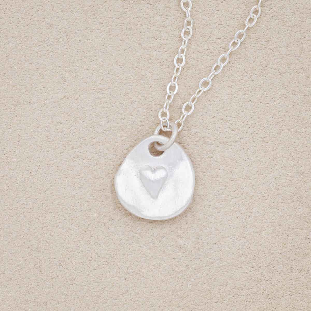 Image of Full of Love Necklace {Sterling Silver}